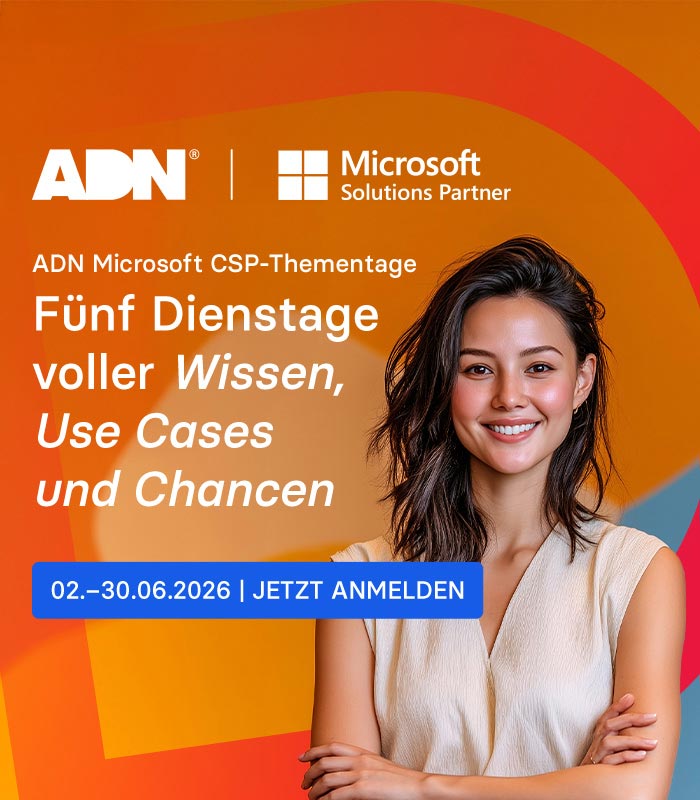 ADN CSP Thementage 2026 starten im Juni