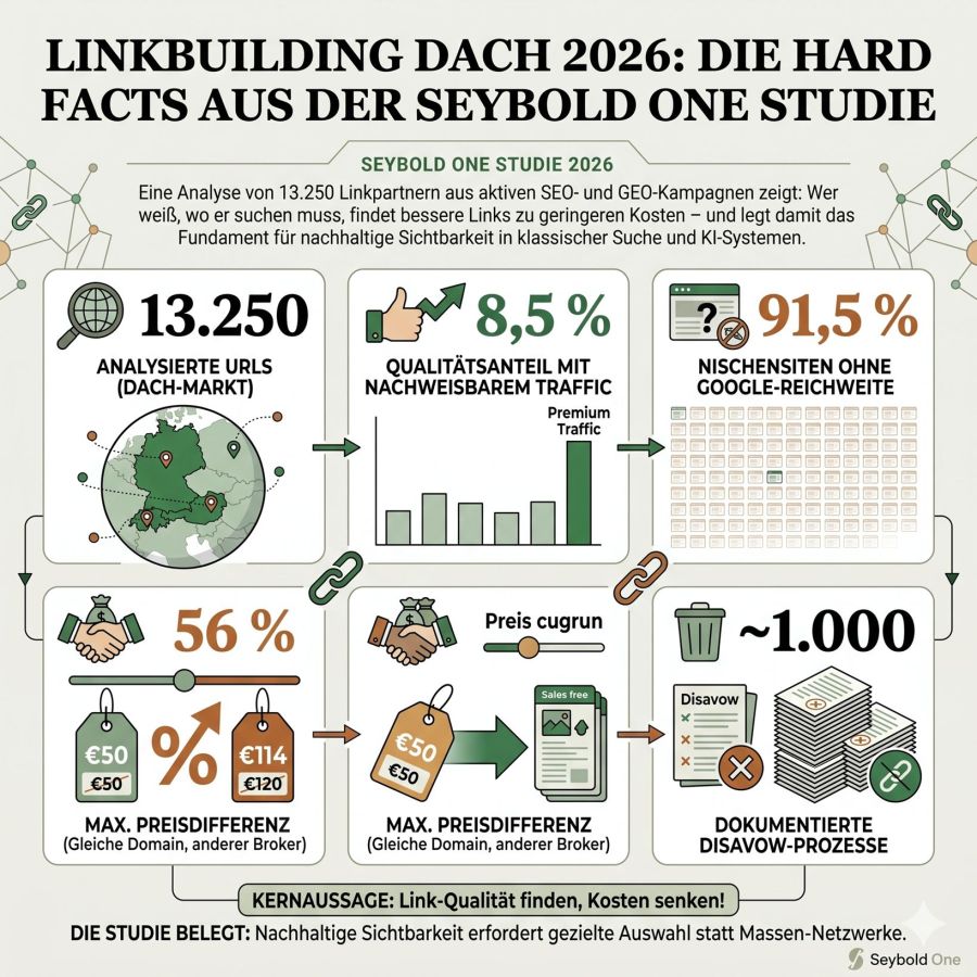 Warnung an Unternehmer: 9 von 10 Backlinks bringen nichts – auch nicht für KI-Suchmaschinen Warnung an Unternehmer: 9 von 10 Backlinks bringen nichts – auch nicht für KI-Suchmaschinen