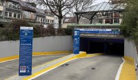 Schrankenloses Freeflow-Parken in der Tiefgarage Vaihinger Markt in Stuttgart– Modernisierung im laufenden Betrieb