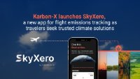 Karbon-X bringt SkyXero auf den Markt, eine neue App zur Erfassung von Flugemissionen, da Reisende nach vertrauenswürdigen Klimalösungen suchen