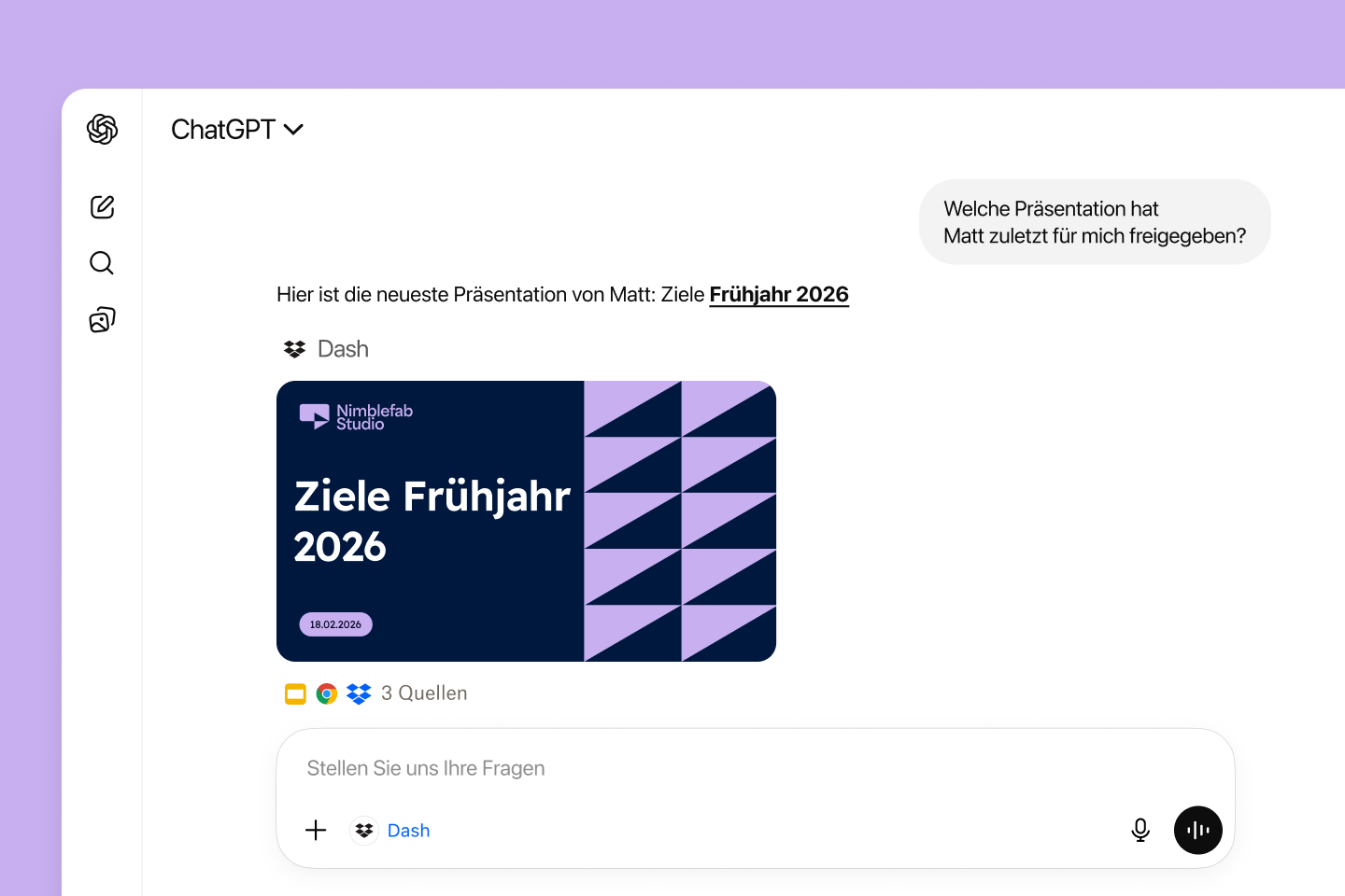 Dropbox stellt drei neue ChatGPT Integrationen vor, die die Arbeit beschleunigen