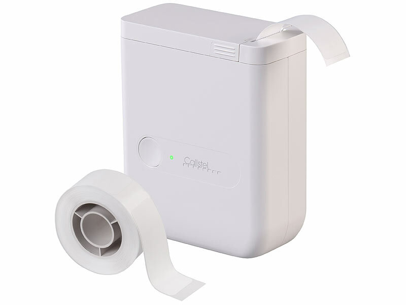 Callstel Mobiler Akku-Thermo-Labeldrucker ELD-105.app