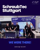 Schraubtec Stuttgart zeigt, wo die Industrie wirklich steht