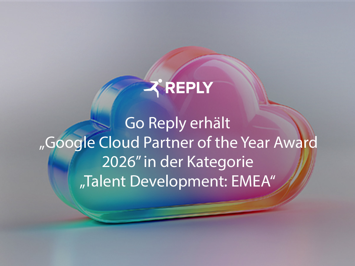 Go Reply erhält „Google Cloud Partner of the Year Award 2026“ in der Kategorie „Talent Development: EMEA“