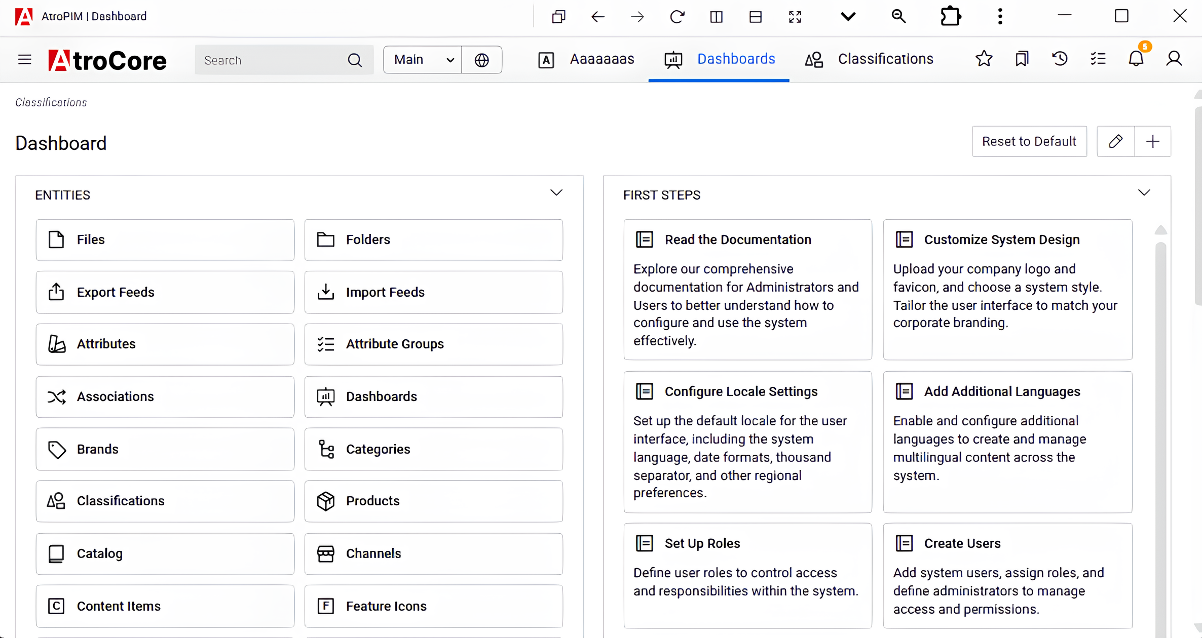Ab sofort ist AtroPIM als Desktop-App installierbar
