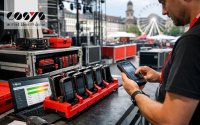 Ticketscanner für Events effizient managen