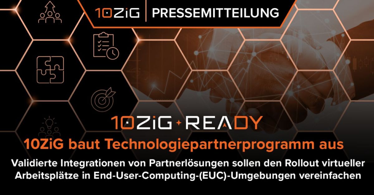 10ZiG baut Technologiepartnerprogramm aus