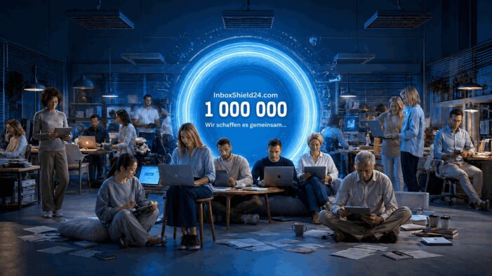 InboxShield24 Challenge: Deutschland soll 1.000.000 Spam-Mails vernichten InboxShield24 Challenge: Deutschland soll 1.000.000 Spam-Mails vernichten