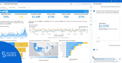 SAS Viya mit neuen, sicheren KI-Assistenten und Agentic-AI-Funktionen