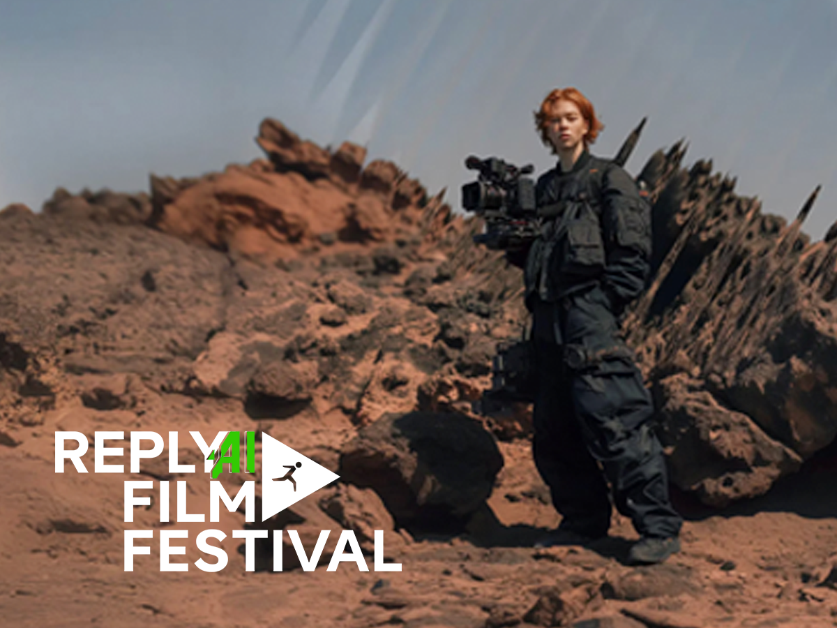 REPLY stellt die Jury der dritten Ausgabe des Reply AI Film Festivals vor