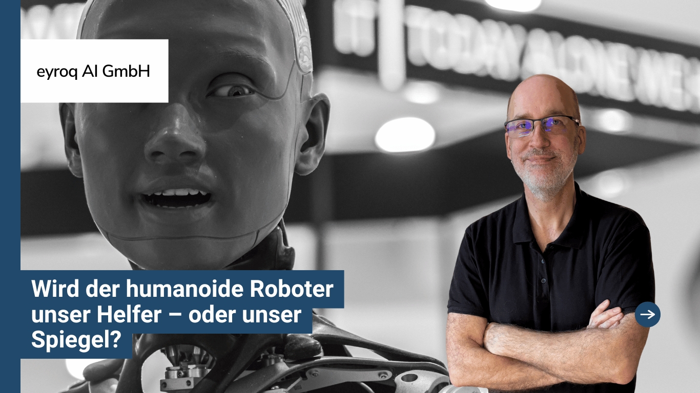 Wird der humanoide Roboter unser Helfer – oder unser Spiegel?