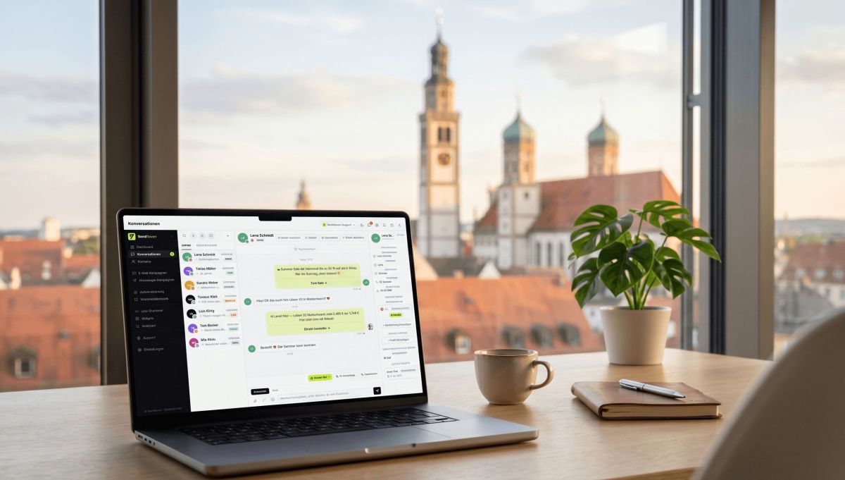 SendSeven aus Augsburg startet DSGVO-konforme Plattform für Omnichannel Kundenservice und Marketing