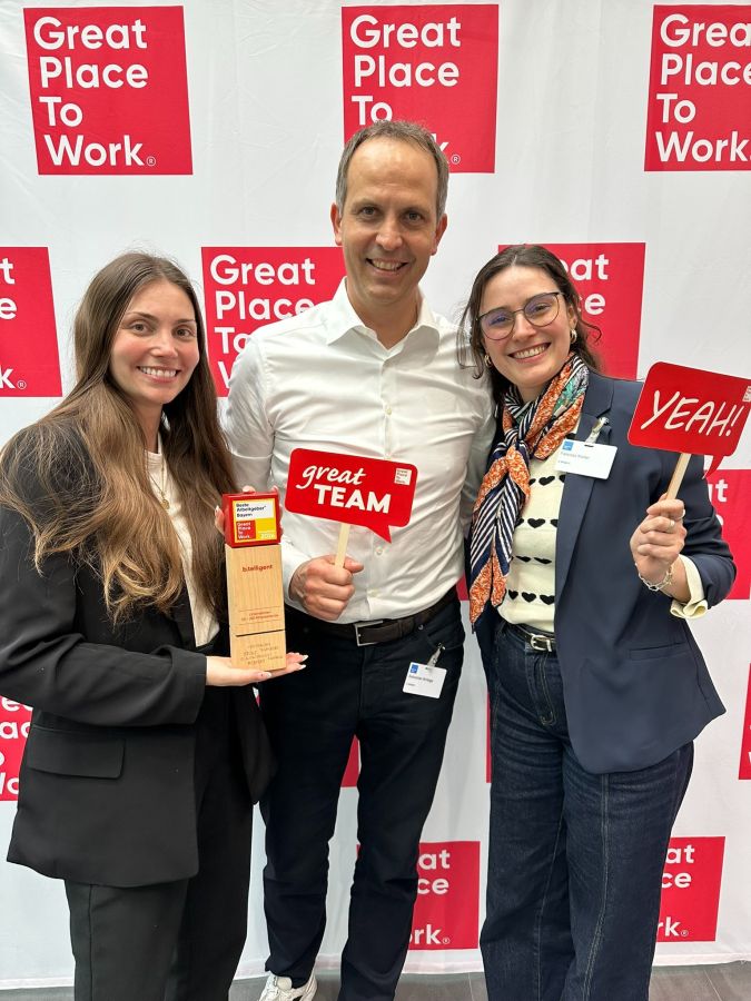 b.telligent 2026 erneut als „Great Place to Work®“ ausgezeichnet