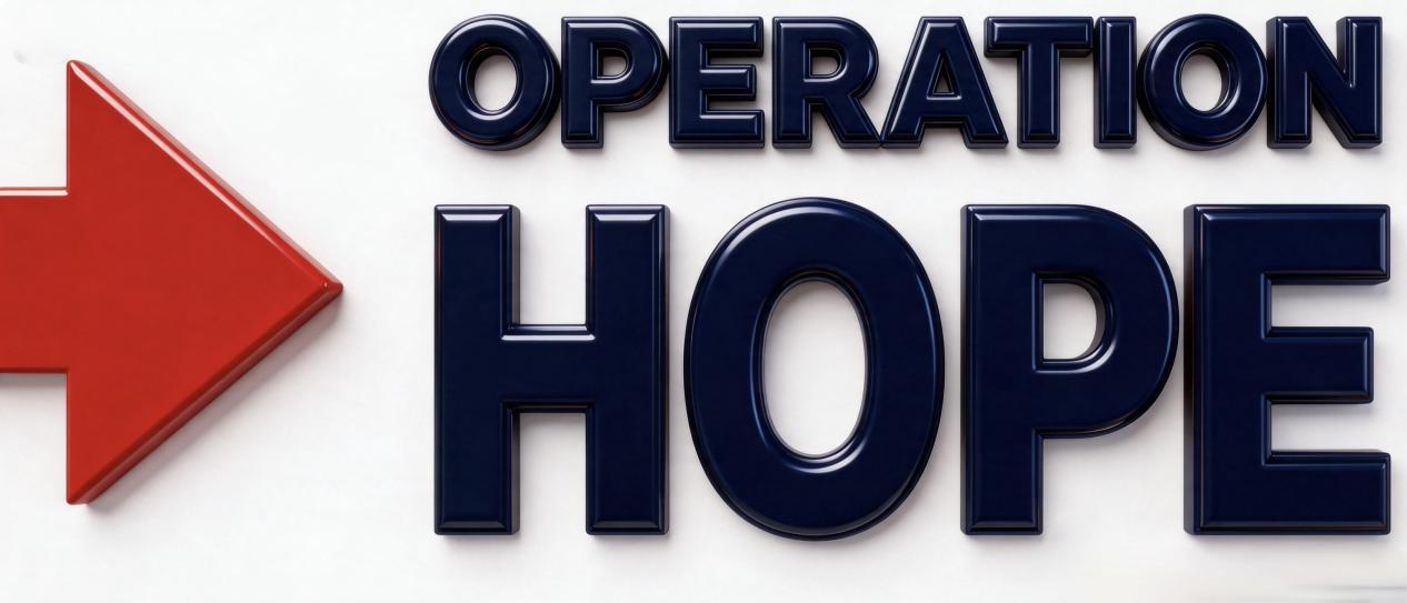 Operation HOPE Global Initiative Erweiterung Globale Expansion Erschließung des europäischen Marktes