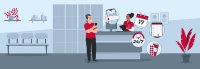 Digitale Terminplanung statt Dauertelefon