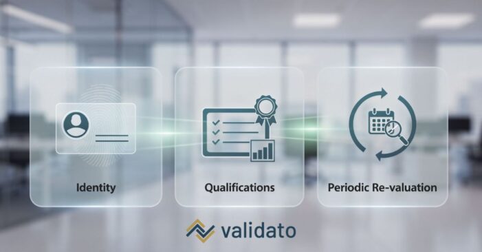 Validato optimiert Prüfprozesse: Strukturierte Sicherheitschecks für moderne HR?Teams Validato optimiert Prüfprozesse: Strukturierte Sicherheitschecks für moderne HR?Teams