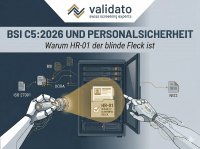 BSI C5:2026: Warum die Personalsicherheit (HR-01) zum kritischen Erfolgsfaktor für Cloud-Auditierungen wird