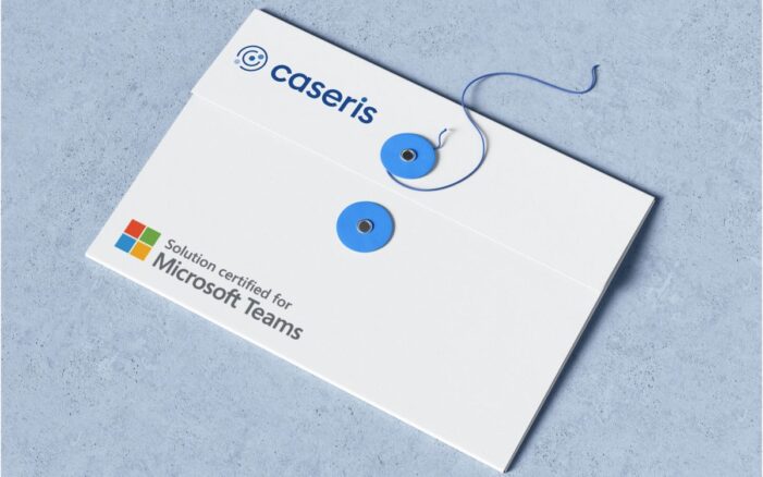 CASERIS: TIMIO. Contact Center ist zertifiziert für Microsoft Teams