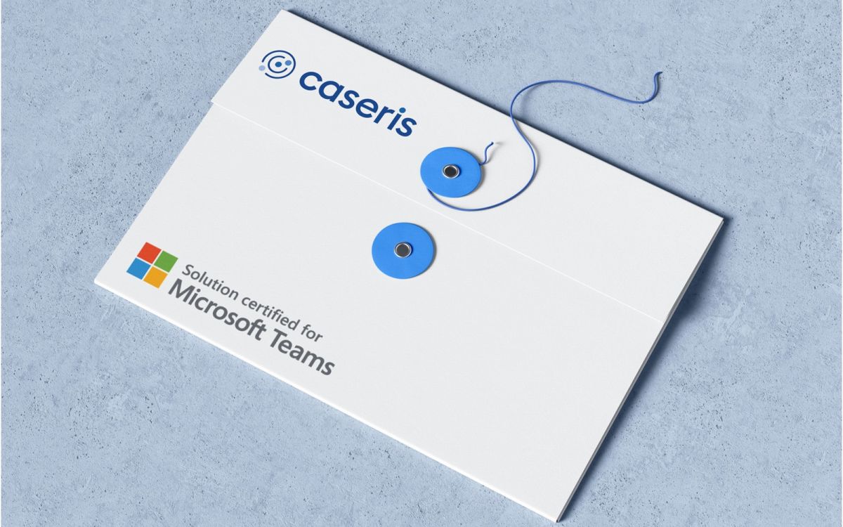 CASERIS: TIMIO. Contact Center ist zertifiziert für Microsoft Teams