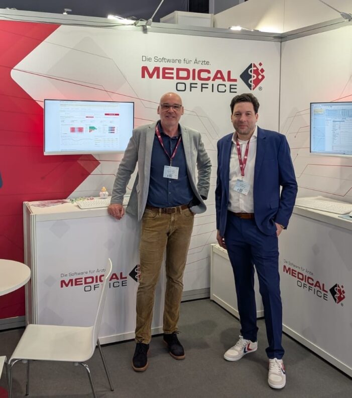 INDAMED zieht positives Fazit zur DMEA 2026: Großes Interesse an MEDICAL OFFICE, MONA und KI-Lösungen