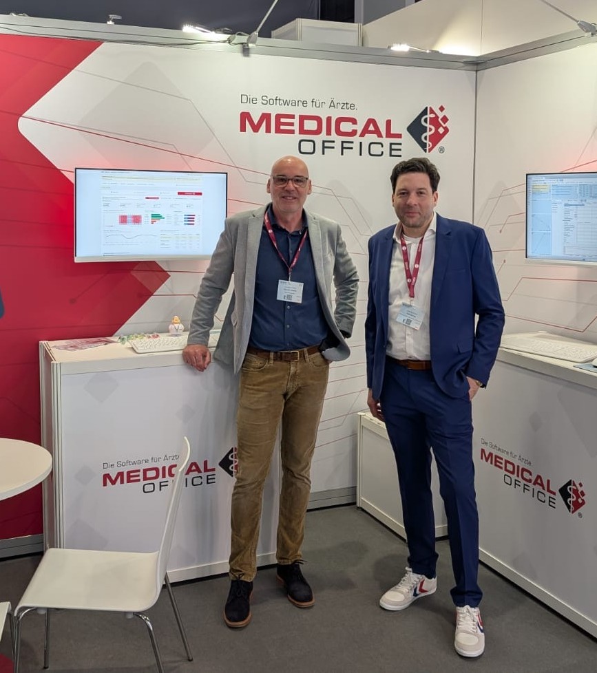 INDAMED zieht positives Fazit zur DMEA 2026: Großes Interesse an MEDICAL OFFICE, MONA und KI-Lösungen