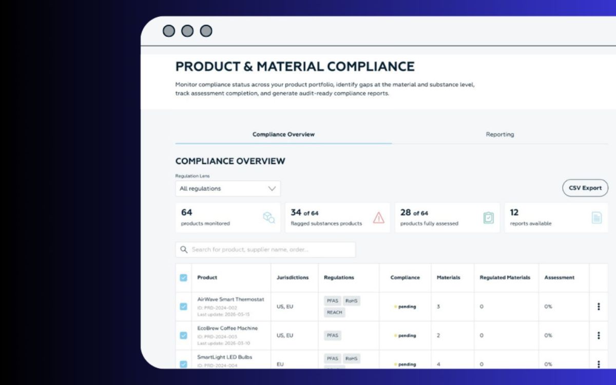 IntegrityNext stärkt Product Compliance als strategischen Kernbereich seiner Plattform
