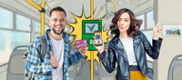 Account-based Ticketing lohnt sich für Verkehrsunternehmen und Fahrgäste auf der ganzen Linie