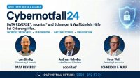 Cybernotfall24: DATA REVERSE®, aconitas® und Schneider&Wulf bündeln Hilfe bei Cyberangriffen