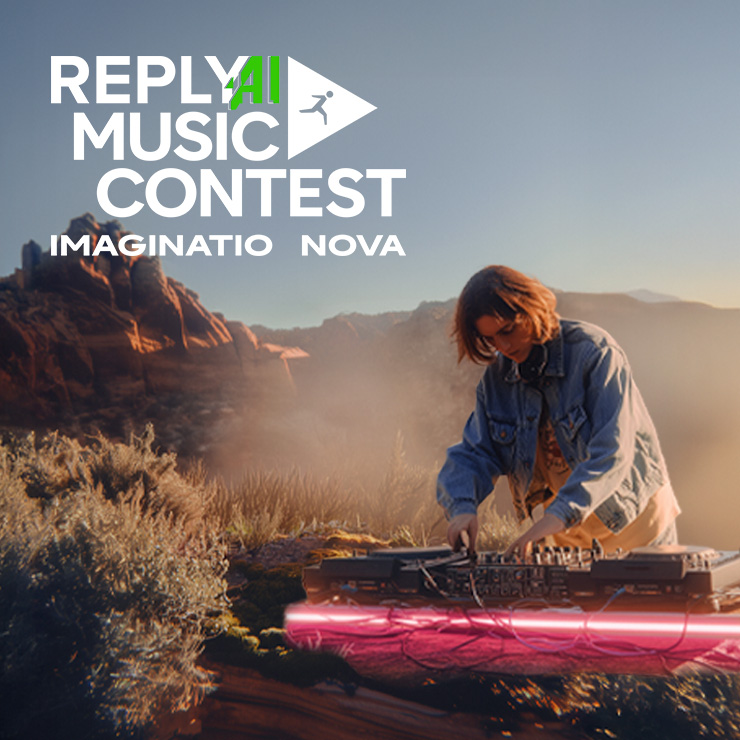Reply präsentiert die Jury der zweiten Ausgabe des „AI Music Contest“