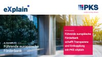 Führende europäische Förderbank schafft Transparenz und Entkopplung ihrer Legacy-Systeme mit PKS eXplain