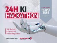 INDAMED und Hochschule Harz planen Hackathon zu KI im Praxisalltag– Prof. Dr. Horst Zuse als besonderer Gast