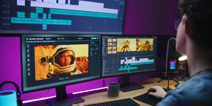KI gegen störende Reflexionen in Videodaten