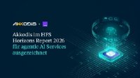 Akkodis im HFS Horizons Report 2026 für agentic AI Services ausgezeichnet