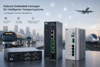 Axiomtek entwickelt Embedded Lösungen für intelligente Transportsysteme