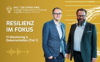 Resilienz im Fokus: Philipp Ghirardiniüber IT-Monitoring und automatisierte IT-Dokumentation Resilienz im Fokus: Philipp Ghirardiniüber IT-Monitoring und automatisierte IT-Dokumentation