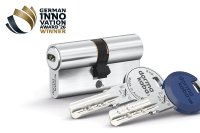 dormakaba erhält German Innovation Award 2026 für das mechanische Schließsystem revy