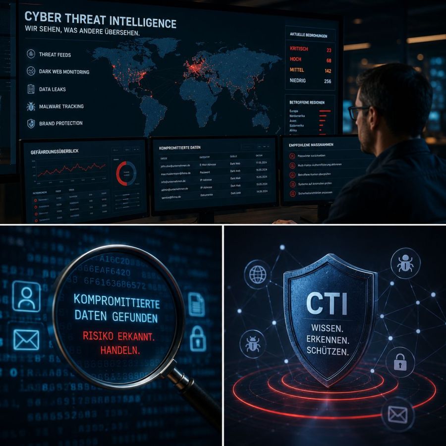 Cyber Threat Intelligence: Warum Unternehmen und Behörden auf präventive Cyberlagebilder setzen