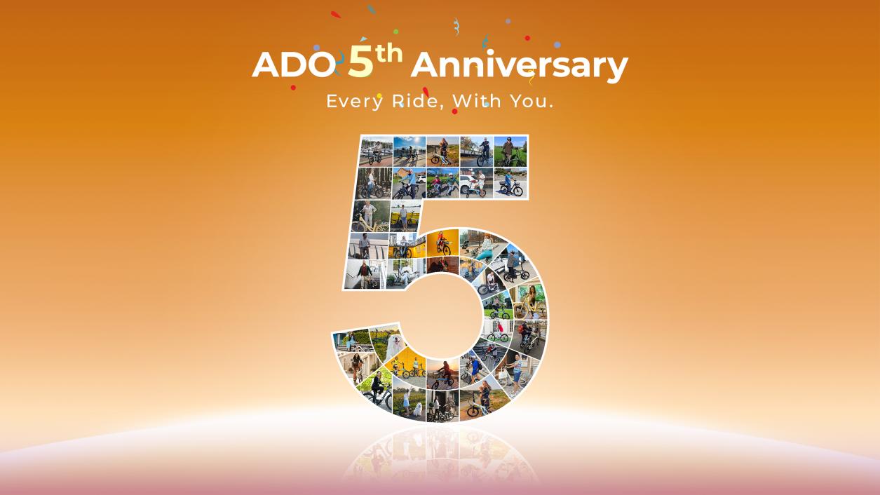 ADO 5th Anniversary: Verwurzelt in Technologie, fokussiert auf den Nutzer – Ein neues Kapitel globaler Mobilität