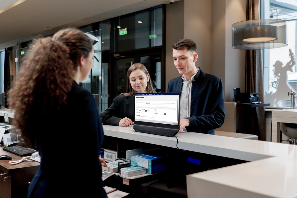 Zwei Displays, ein Monitor Zwei Displays, ein Monitor