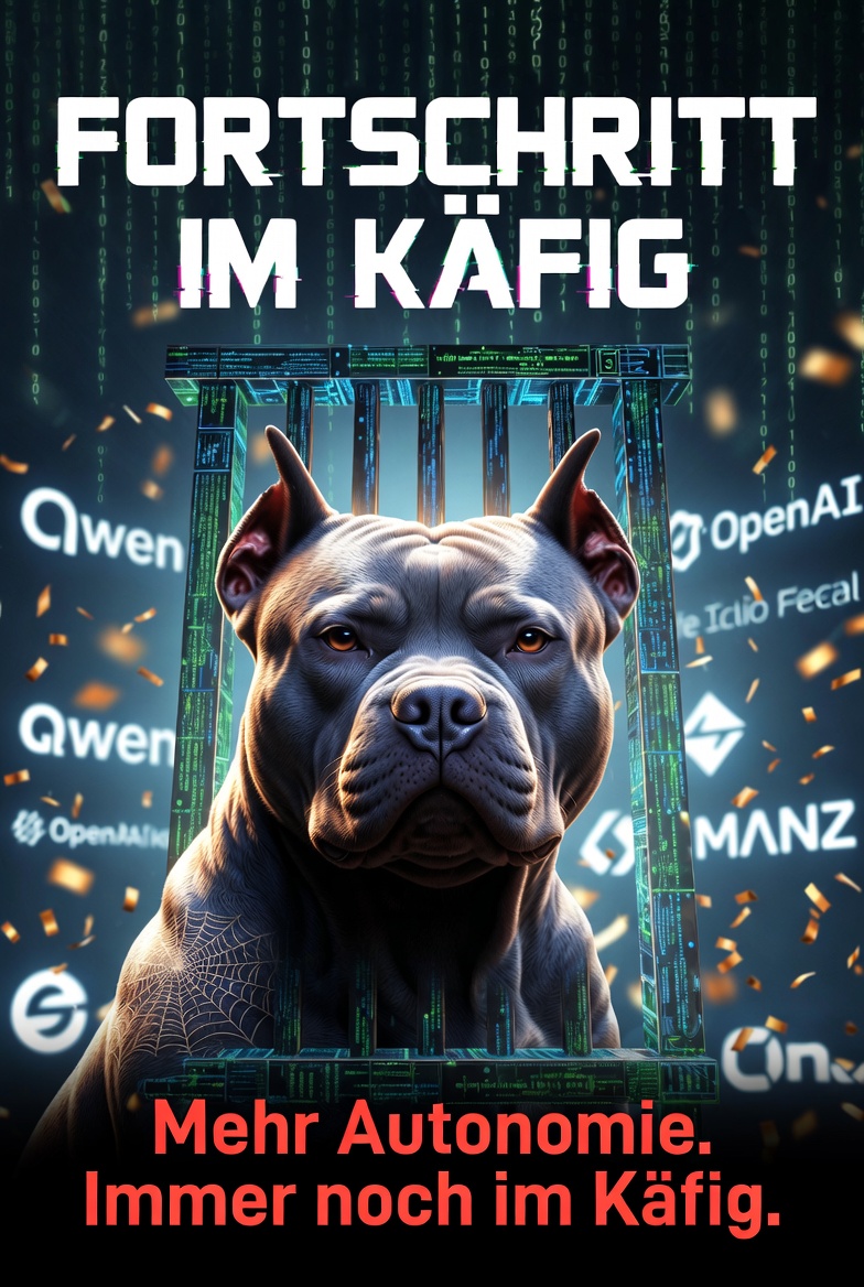 Fortschritt im Käfig Fortschritt im Käfig