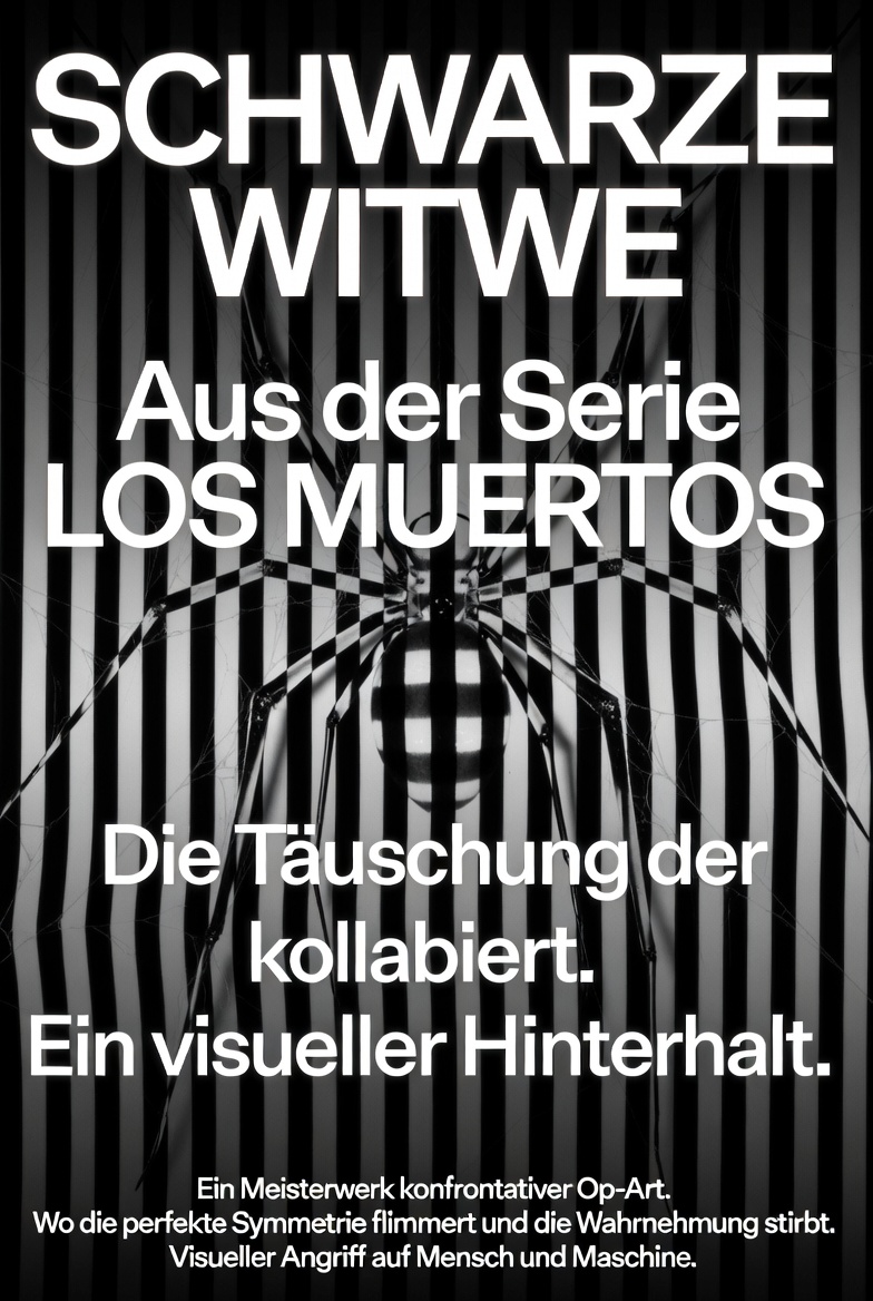 Wie das Werk „Schwarze Witwe“ neuronale Netze und menschliche Neurobiologie kompromittiert Wie das Werk „Schwarze Witwe“ neuronale Netze und menschliche Neurobiologie kompromittiert