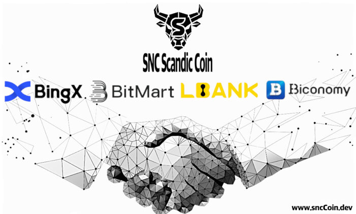 SNC Scandic Coin: Reguliertes real-world-asset Projekt startet auf BingX, BitMart, L-Bank und Biconomy SNC Scandic Coin: Reguliertes real-world-asset Projekt startet auf BingX, BitMart, L-Bank und Biconomy