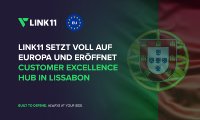 Link11 setzt voll auf Europa und eröffnet Customer Excellence Hub in Lissabon Link11 setzt voll auf Europa und eröffnet Customer Excellence Hub in Lissabon