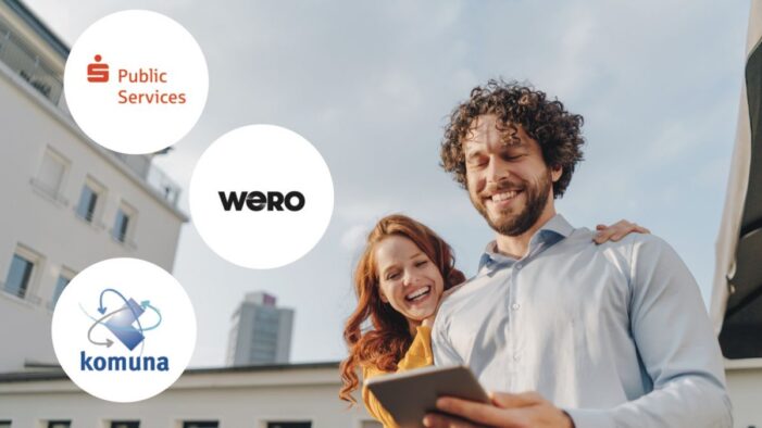 Wero in Bayerns Kommunen: S-Public Services ermöglicht Einsatz über Dienstleister komuna