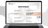 Janz Tec AG erhält Zertifizierung nach ISO 27001 und bestätigt hohe Standards in Qualität, Umwelt und Informationssicherheit