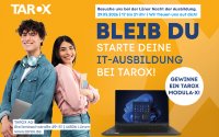 TAROX AG lädt zur Lüner Nacht der Ausbildung 2026 ein TAROX AG lädt zur Lüner Nacht der Ausbildung 2026 ein