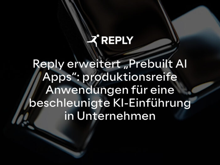 Reply erweitert „Prebuilt AI Apps“