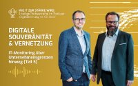 Digitale Souveränität im Fokus: IT-Monitoring über Unternehmensgrenzen hinweg Digitale Souveränität im Fokus: IT-Monitoring über Unternehmensgrenzen hinweg