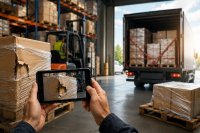 Digitale Fotodokumentation für mehr Transparenz in Lager, Logistik und Transport Digitale Fotodokumentation für mehr Transparenz in Lager, Logistik und Transport