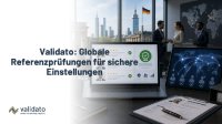 Deutschland setzt auf Qualität: Validato liefert globale Referenzprüfungen für sichere, fundierte Einstellungsentscheidungen Deutschland setzt auf Qualität: Validato liefert globale Referenzprüfungen für sichere, fundierte Einstellungsentscheidungen